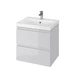 Тумба для умывальника Cersanit Moduo 57x44,7x59,5см серый (S929-009) - изображение 2