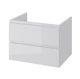 Тумба для умывальника Cersanit Moduo 57x44,7x79,5см серый (S929-007) - изображение 1