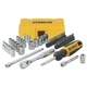 Набор головок и бит DeWALT 1/4" 50 предметов (DWMT81610-0) - изображение 2