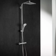 Душова система Hansgrohe Crometta E 240 1jet Showerpipe (27271000) - зображення 2