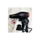 Профессиональный фен для волос Gemei 1770GM 2200W насадка, 3 температурных режима, 2 скорости - изображение 3