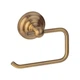 Тримач для туалетного паперу AQUAVITA Bronze KL-73810А без кришки - изображение 1