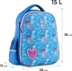 Рюкзак школьный GoPack Be You полукаркасный 38x28x13 см (GO24-165M-4) - изображение 2