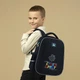 Рюкзак шкільний GoPack Cyber Sport напівкаркасний 38x28x13 см Чорний (GO24-165M-5) - зображення 15