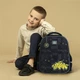 Рюкзак шкільний GoPack Urban напівкаркасний 38х28х13 см Чорний (GO24-165M-6) - зображення 14