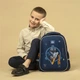 Рюкзак шкільний GoPack Cyber Game напівкаркасний 38х28х13 см Синій (GO24-165M-8) - зображення 14