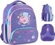 Рюкзак школьный GoPack Say Cheese каркасный 38x28x15 см Фиолетовый (GO24-597M-4) - изображение 1
