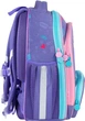 Рюкзак школьный GoPack Say Cheese каркасный 38x28x15 см Фиолетовый (GO24-597M-4) - изображение 5