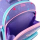Рюкзак школьный GoPack Say Cheese каркасный 38x28x15 см Фиолетовый (GO24-597M-4) - изображение 10