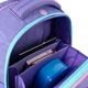 Рюкзак школьный GoPack Say Cheese каркасный 38x28x15 см Фиолетовый (GO24-597M-4) - изображение 12