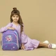 Рюкзак школьный GoPack Say Cheese каркасный 38x28x15 см Фиолетовый (GO24-597M-4) - изображение 14