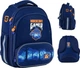 Рюкзак шкільний GoPack Game On каркасний 38x28x15 см Синій (GO24-597M-5) - зображення 1