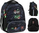 Рюкзак шкільний GoPack Ready2Play каркасний 38x28x15 см Чорний (GO24-597M-6) - зображення 1