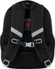 Рюкзак шкільний GoPack Ready2Play каркасний 38x28x15 см Чорний (GO24-597M-6) - зображення 4