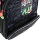 Рюкзак шкільний GoPack Ready2Play каркасний 38x28x15 см Чорний (GO24-597M-6) - зображення 9