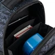 Рюкзак шкільний GoPack Ready2Play каркасний 38x28x15 см Чорний (GO24-597M-6) - зображення 12