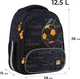 Рюкзак шкільний GoPack Goal Time каркасний 38x28x15 см Чорний (GO24-597M-8) - зображення 2