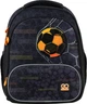 Рюкзак шкільний GoPack Goal Time каркасний 38x28x15 см Чорний (GO24-597M-8) - зображення 3