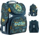Рюкзак шкільний GoPack Gaming Mode каркасний 34x26x13 см Сірий (GO24-5001S-8) - зображення 1