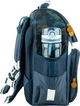 Рюкзак шкільний GoPack Gaming Mode каркасний 34x26x13 см Сірий (GO24-5001S-8) - зображення 6
