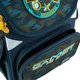 Рюкзак шкільний GoPack Gaming Mode каркасний 34x26x13 см Сірий (GO24-5001S-8) - зображення 10