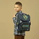 Рюкзак шкільний GoPack Gaming Mode каркасний 34x26x13 см Сірий (GO24-5001S-8) - зображення 14