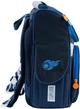 Рюкзак шкільний GoPack Speedway каркасний 34x26x13 см Синій (GO24-5001S-7) - зображення 6
