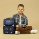 Рюкзак шкільний GoPack Speedway каркасний 34x26x13 см Синій (GO24-5001S-7) - зображення 19
