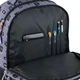 Рюкзак GoPack Teens 40.5x28.5x17.5 см Сірий (GO24-162M-6) - зображення 10