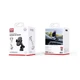 Авто тримач XO C121 instrument panel large suction cup bracket чорний - зображення 4