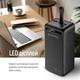 Універсальна мобільна батарея ColorWay Powerful 40000mAh Black (CW-PB400LPA4BK-PDD) - зображення 14