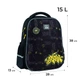 Рюкзак GoPack Urban Education 165M-6 напівкаркасний - изображение 2