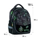Рюкзак шкільний Kite Education Fox Rules K24-700M-4 - изображение 2