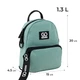 Мини рюкзак-сумка GoPack Education GO24-181XXS-2 мятный - изображение 2