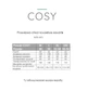 Мужской подарочный комплект COSY муслин халат+пижама в коробке L темно-серый M50+M150+К11COSY - изображение 3