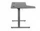 Регулируемый стол Barsky User L grey 140x90см VRU_el-03 - изображение 2