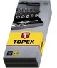 Плашки та мітчики Topex M3-M12 крок різьблення 0,5-1,75мм 32шт (14A426) - зображення 2
