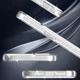 Блестящий силиконовый чехол на Apple iPhone 13 (6.1") (Clear) Epik (191395) - изображение 7