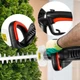 Электрический садовый кусторез Maltec 1800Вт триммер пила для стрижки кустов кусторезка для сада - изображение 8