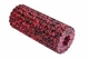 Массажный набор RollerUA ребристый ролик МФР 33х14 см и мяч 8 см Black/Red 17260294 - изображение 3
