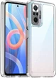 Силиконовый чехол Space Xiaomi Redmi Note 10 Pro (прозрачный) (35380) - изображение 1