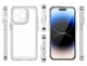 Силіконовий чохол Space iPhone 14 Pro Max (прозорий) (35365) - зображення 2