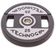 Диск олімпійський 25 кг Technogym TGD-25 - зображення 3