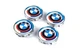 Ковпачки на диски 56/54мм bm5654n (4 шт) для BMW - зображення 1