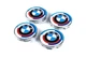 Ковпачки на диски 69/65мм bm6965n (4 шт) для BMW - зображення 1