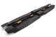 Боковые пороги Dakar V2 с LED (2 шт, металл) для Nissan Navara 2006-2015 гг - изображение 1