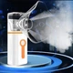 Портативный ультразвуковой ингалятор домашний небулайзер M 2O2 - изображение 5