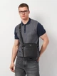 Сумка планшет через плечо мужская Guess HMTOSA-P4258-BLA Black (7626101549151) - изображение 2