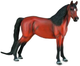 Figurka Collecta Deluxe Morgan Bay Stallion 17 cm (4892900888132) - obraz 1