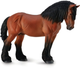 Figurka Collecta Ardenner Stallion Braun XL 15 cm (4892900887593) - obraz 1